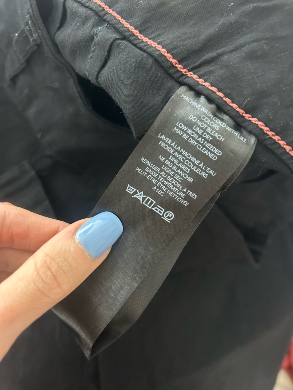 Anthropologie Maeve The Colette Crop Wide-Leg Pants Black Sz 28P - Picture 8 of 10